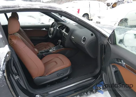 2010 Audi A5 2.0T Premium from USA, damaged, VIN WAULFAFH3AN023868